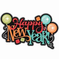 Image result for Happy New Year Sticker PNG