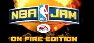 Image result for NBA Jam On Fire Logo