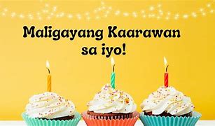 Image result for Pinoy Birthday Meme