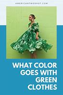 Image result for Apple Green Clothes