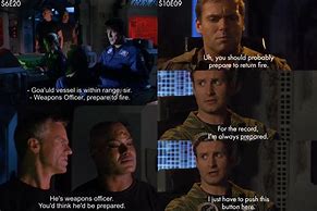 Image result for SG-1 Memes