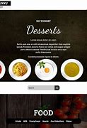 Image result for Food Website Layout