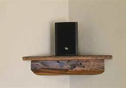 Image result for DIY Speaker Shelf