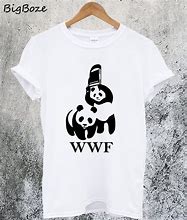 Image result for WWF Logo T-Shirt