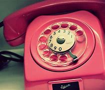 Image result for Pink Retro Phone