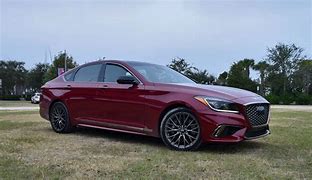 Image result for Genesis G80 Red