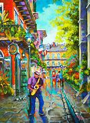 Image result for New Orleans Art