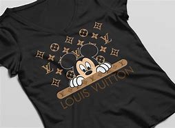 Image result for Mickey Mouse Louis Vuitton