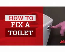 Image result for Fixing a Push Button Toilet