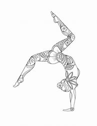 Image result for Coloring Pages for Girls Age 10 and Up Gymnastics