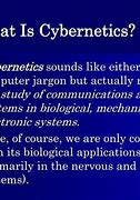 Image result for Define Cybernetics