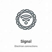 Image result for Signal Logo Icon Thin Lines