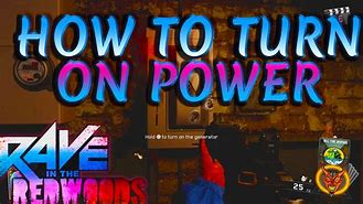 Image result for How to Turn On the Power Brookhaven