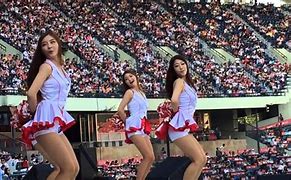 Image result for LG Twins Cheerleaders