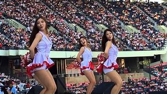 Image result for Kim Yuna Cheerleaders LG Twins