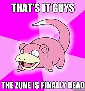 Image result for Zune Meme