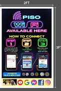 Image result for Piso Wi-Fi Printable