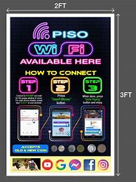 Image result for Recyclable Piso Wi-Fi