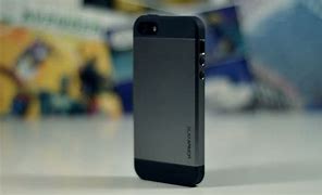 Image result for SPIGEN Slim Armor iPhone 5 Gunmetal