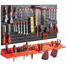 Image result for Garage Wall Tool Organizer