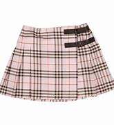 Image result for Pink Burberry Skirt