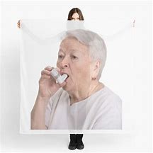 Image result for Grandma Inhaler Meme
