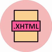 Image result for XHTML Icon