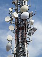 Image result for Internet Tower On a Wooden Pole