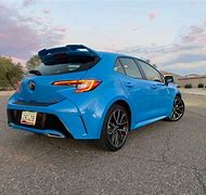 Image result for 2019 Toyota Corolla Hatchback XSE Moded