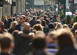 Image result for crowd people walking