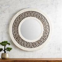 Image result for Farmhouse Round Mirror