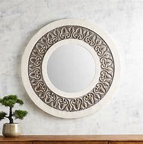 Image result for Round Farmhouse Mirror