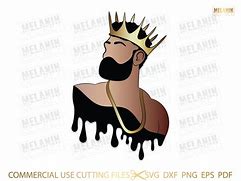 Image result for King Crown Dripping SVG