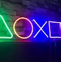 Image result for PlayStation Neon Sign