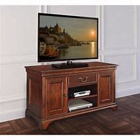 Image result for 48 Inch TV Stand in Cherry Wood