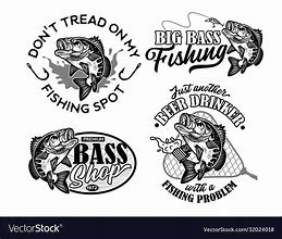 Image result for Largemouth Bass Fishing Logos