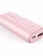 Image result for Power Bank Portable Charger Pink