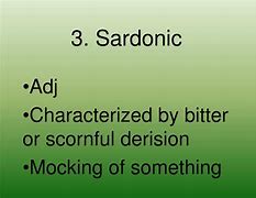 Image result for Sardonic Sidekicks