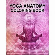 Image result for Yoga Anatomy Coloring Book