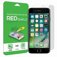 Image result for Red iPhone 7 Plus Screen Protector