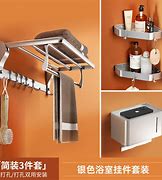 Image result for Hexagon Double Towel Bar