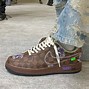 Image result for Off White LV Air Force 1