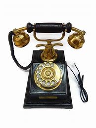 Image result for Pic of a Rotary Phone