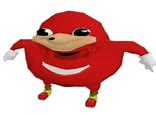 Image result for Ugandan Knuckles Transparent