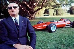 Image result for Enzo Ferrari Man
