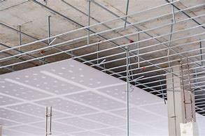 Image result for Suspended Ceiling Grid Installation