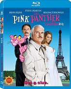Image result for Pink Panther James Bond Rocky DVD