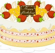 Image result for Birthday Food Clip Art