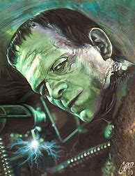 Image result for Karloff Frankenstein
