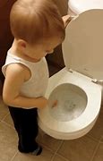 Image result for Baby in Toilet On an iPad Meme